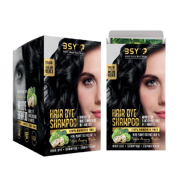 Buy Streax Insta Shampoo Hair Colour - Dark Brown 1's Online at Best Price  - Sachet/Shampoo