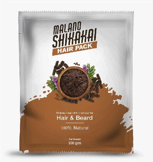 Malano Shikakai Hair Pack, for Parlour, Personal, Feature : Easy Coloring