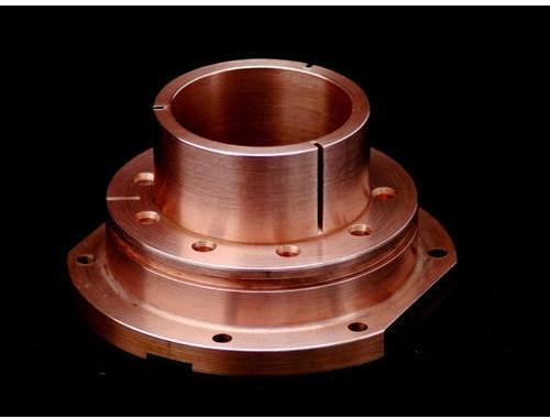 Kushal Copper Machining Parts, Color : Brown