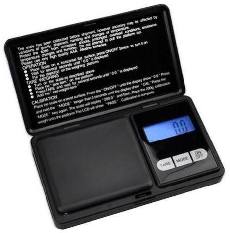 Jewelry Pocket Scale, Display Type : LCD