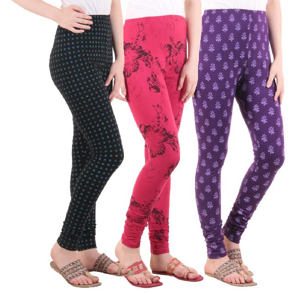 Cotton Printed Leggings, Size : Small, Medium, Large, Occasion : Casual  Wear at Rs 160 / Piece in Bangalore