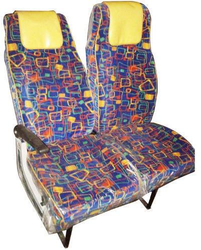 Steel 2 Seater Bus Seat, Feature : Attractive Designs, Comfortable, Easy To Place