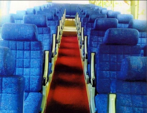 Comfortable Bus Passenger Seat