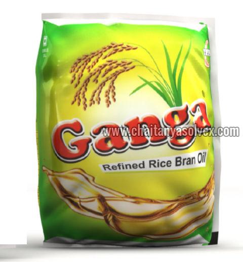500ml Ganga Refined Rice Bran Oil, for Cooking, Feature : Complete Purity, Easy To Diegest