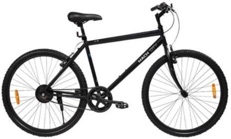 Steel City Bicycle, Color : Black, White, Yellow, Red