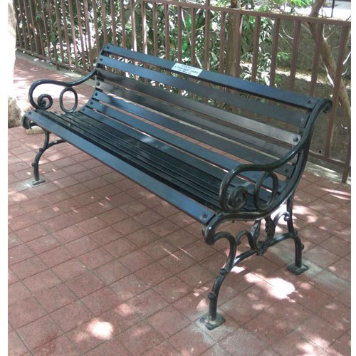 Wrought Iron Garden Benches