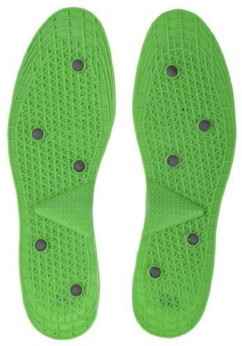 Acupressure Foot Insole, for Home, Office, Color : Green