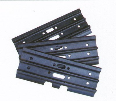 Track Shoe Plates, Color :  Black