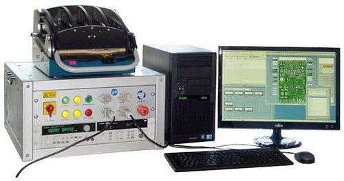 Mild Steel PCB Testing System