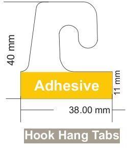 Hook Hang Tabs