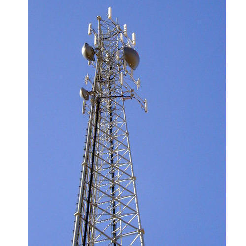 Galvanized Telecom Tower