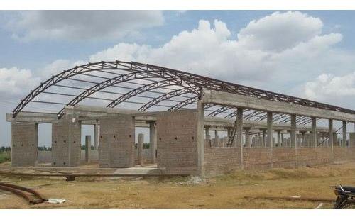 Steel Roofing Structure