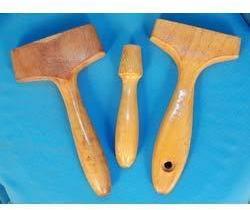Wooden Paint Brush Handle