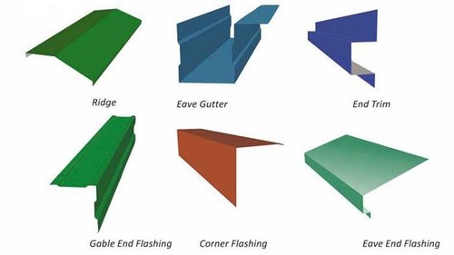 Metal Color Coated Roofing Accessories