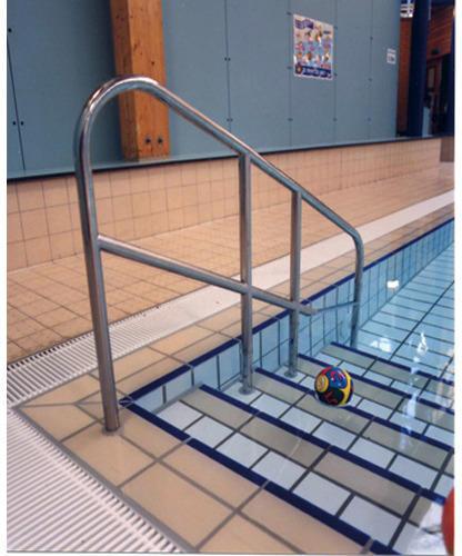 Steel Swimming Pool Handrail