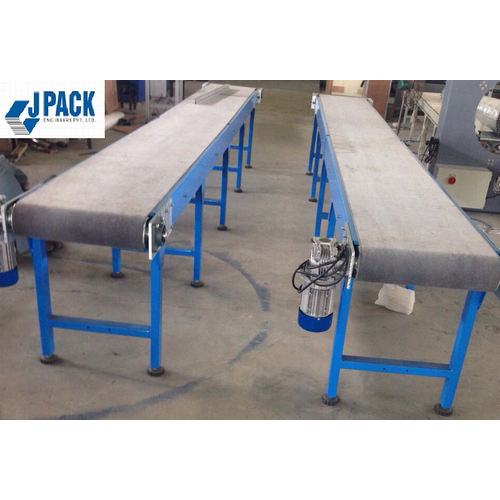 J Pack Stainless Steel Heavy Duty Belt Conveyor, Width 600 mm J Pack Engineers Pvt. Ltd