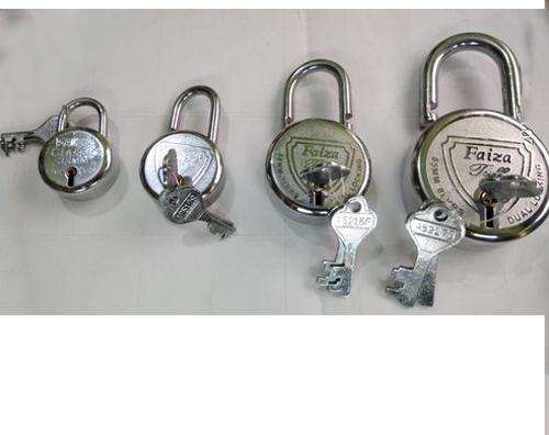 FAIZA Iron Main Door Padlocks, for Home, Hotel