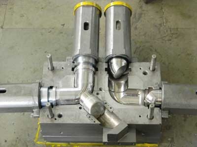 Bend Pipe Fitting Mould