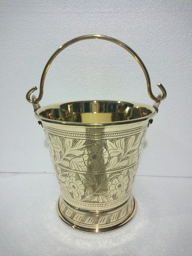 500-1500 g Brass Bucket, Capacity : 5-10 L