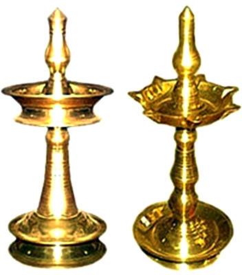 Brass Kerala Nilavilakku Diya