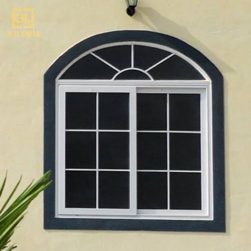 Upvc Arched Window, Color : White