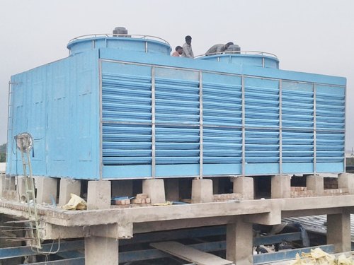 Timber Cross Flow Cooling Tower