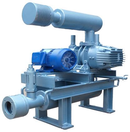 Air Cooled Roots Blower, for ETP, WTP, STP, Cement, Power : Electric