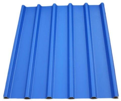 Galvanised Steel / Stainless Steel Galvanized Roof, Color : Blue