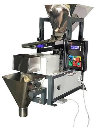 50 Hz Spices Filling Machine, Capacity : 100-200 Pouches Per Hour