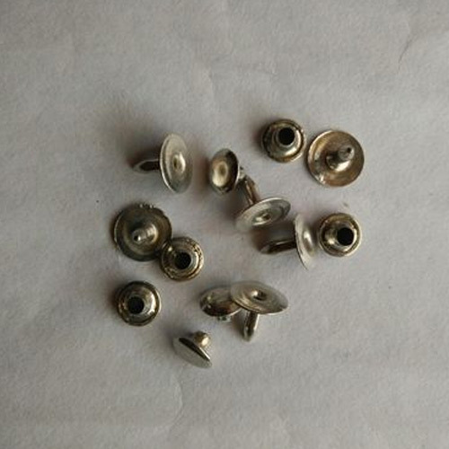 Brass Garment Rivet Button