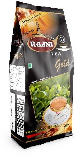 Natural Rajni Gold Black Tea, Certification : FSSAI Certified