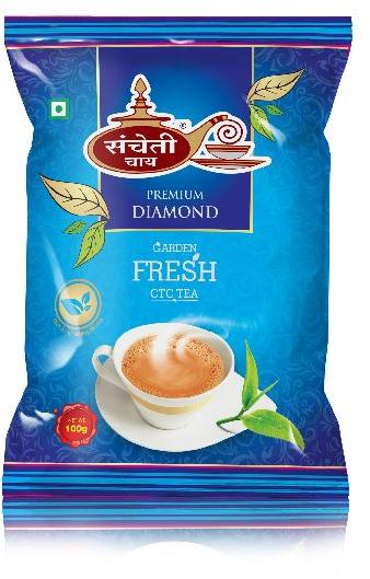 Sancheti Diamond Fresh CTC Tea, Certification : FSSAI Certified