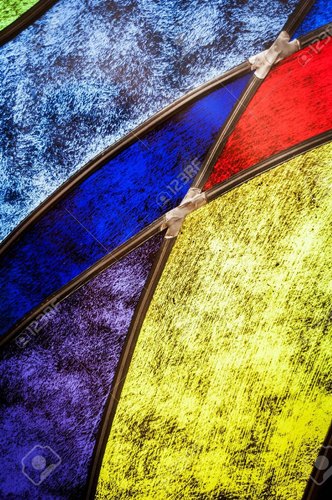 Laminated Color Glass, Color : Multicolored
