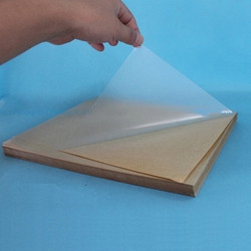PVC Gumming Sheet, Color : Transparent, White, Silver, Gold