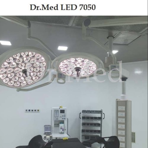 LED Over Head Surgical Lights, Color : White