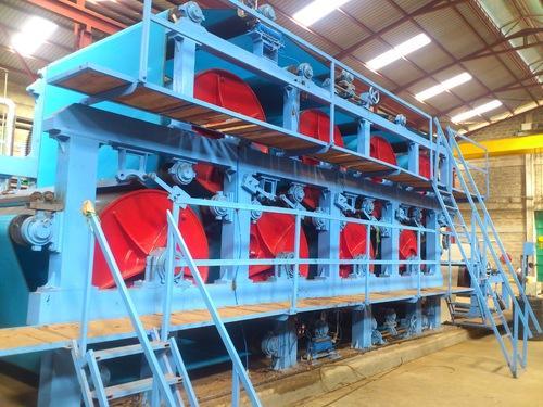 Paper Mill Dryer Section, Capacity : 100-600 Ton