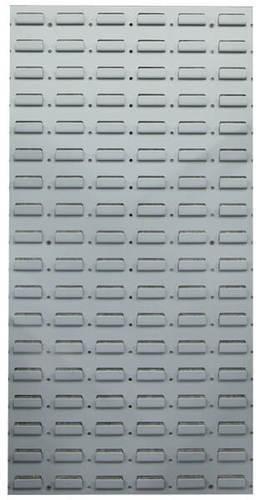 Rectangular Steel Louvered Panels