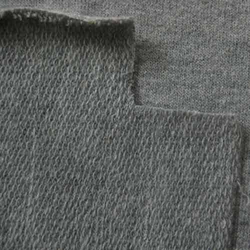 Blended Knitted Fabric, Color : Grey