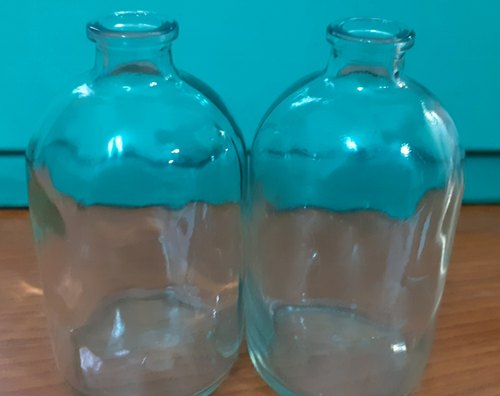 Flint Glass Bottle, Sealing Type : Rubber with aluminum seal