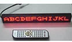 Led moving message signs