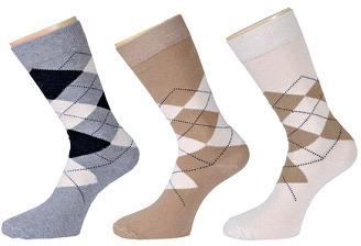 Argyle Sock