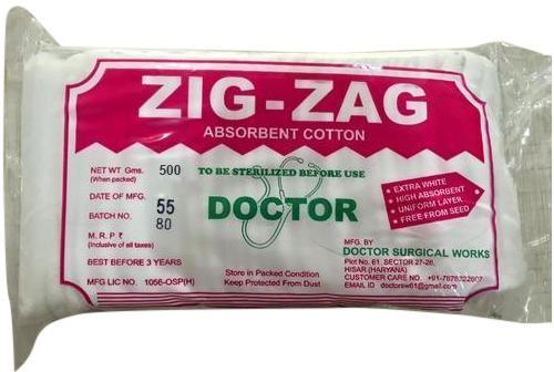 500gm Zig Zag Cotton