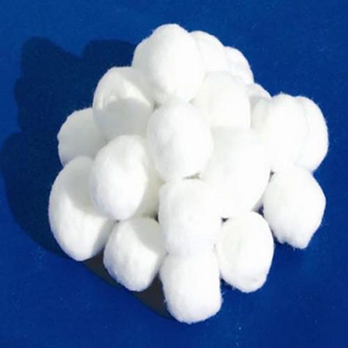 White Absorbent Cotton Balls, For Clinical, Packaging Type : Plastic Paper