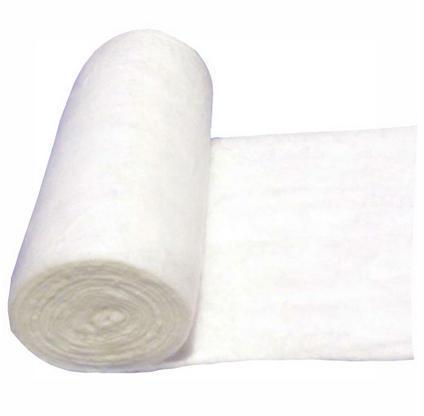 White Plain Cotton Wool Rolls, for Hospital, Packaging Size : 1kg, 500Gm