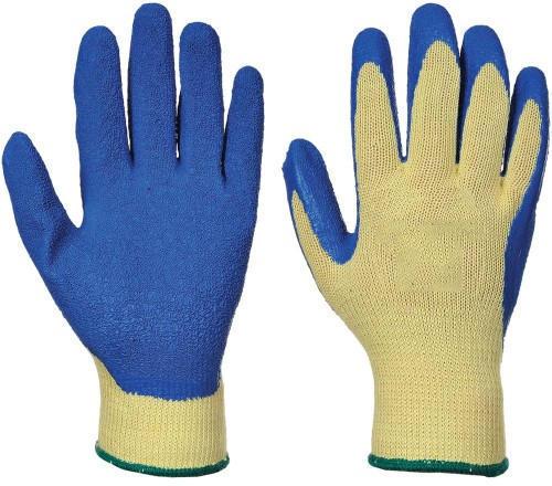 Plain Latex Cut Resistant Hand Gloves , Length : 15-20 Inches