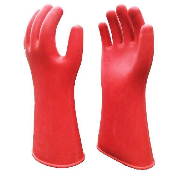 Polyester Electrical Hand Gloves , Feature : Chemical Resistant, Comfortable, Skin Friendly, Water Resistant