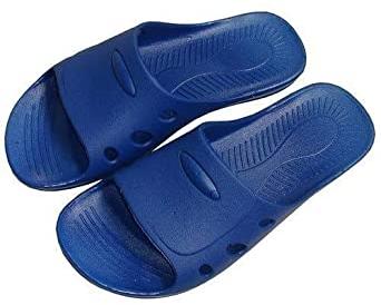 Plain Plastic ESD Safety Slippers, Size : 6inch, 7inhc, 8inch, 9inch