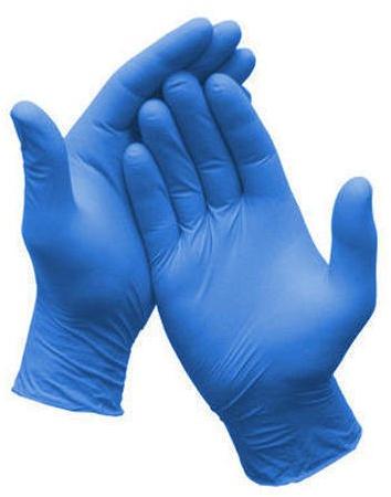 Nitrile Examination Gloves, for Lab, Length : 10-15inches, 15-20inches