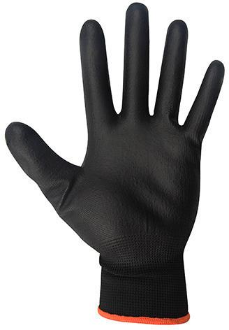 Plain PU Coated Hand Gloves , Length : 15-20 Inches