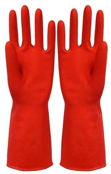 Rubber Hand Gloves 